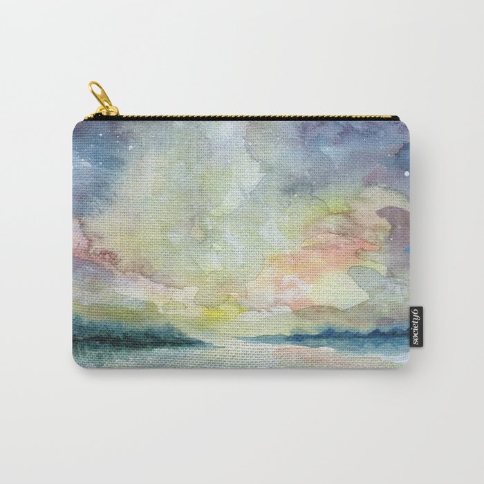 As the sun sets Carry-All Pouch