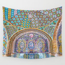 Karim Khani Nook of Golestan in Tehran, Iran Wall Tapestry