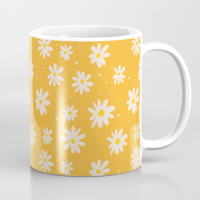 Sunshine Daisies Coffee Mug