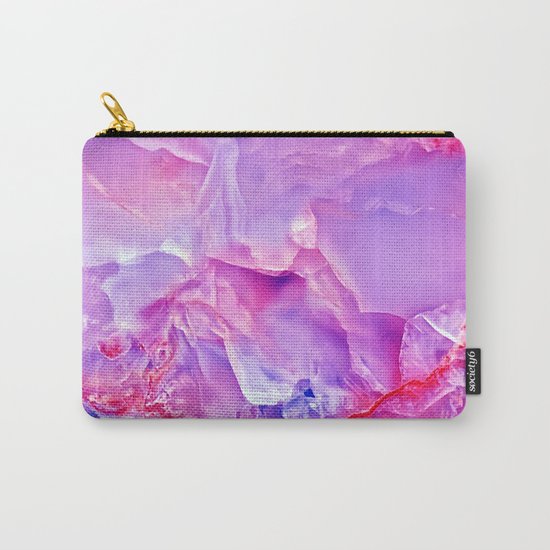 Onyx - blue and pink Carry-All Pouch