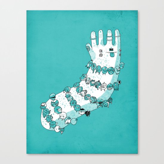 Bracelets Canvas Print