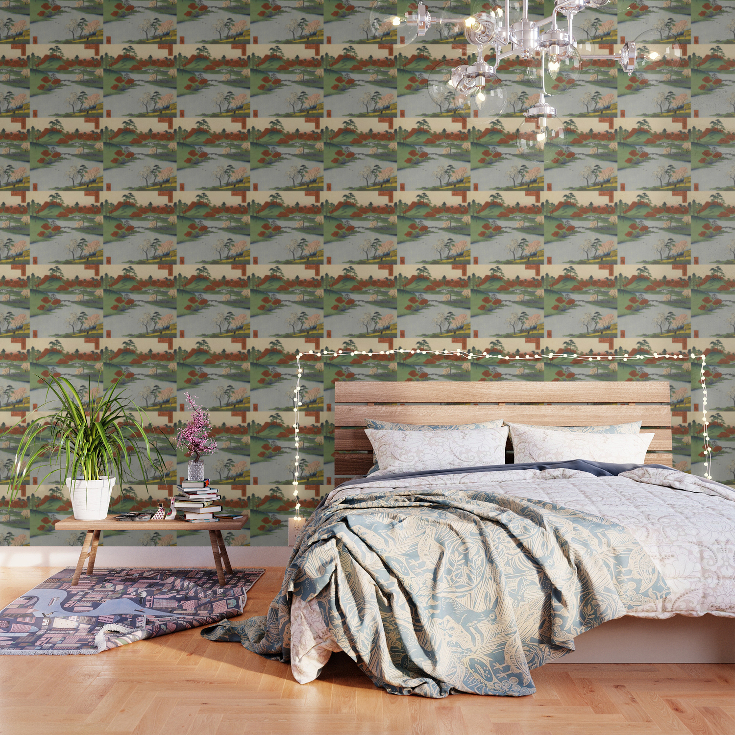 Summer Garden Ukiyo E Japanese Art Wallpaper By Vintage Archive Society6 The ability to both search for japanese woodblock prints by simply taking a picture of an existing print and the ability to see similar prints across multiple. summer garden ukiyo e japanese art wallpaper by vintage archive