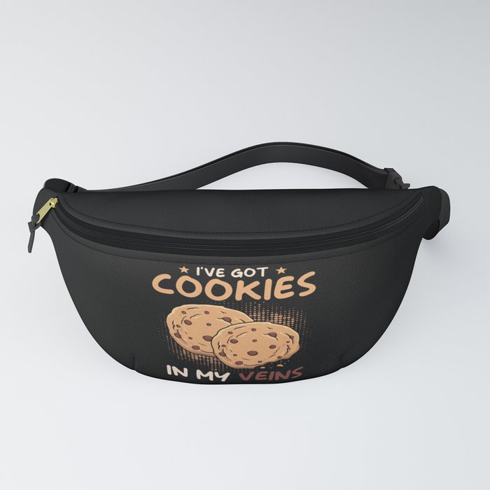 Ive got Cookies in my veins Fanny Pack