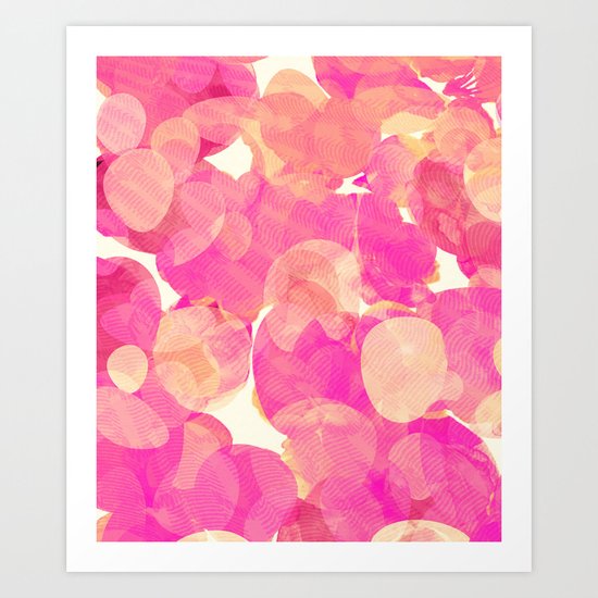 they found donut on mars Art Print