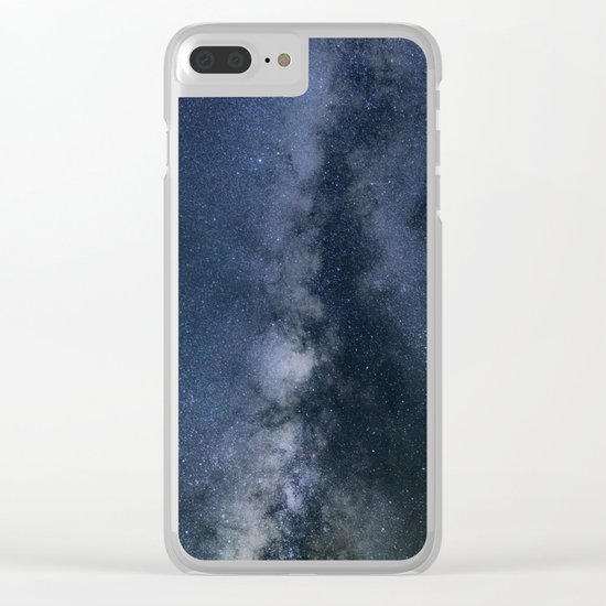 Galaxy Explore Clear iPhone Case