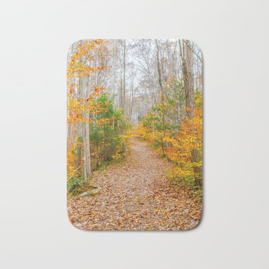 Never Ending Path Bath Mat