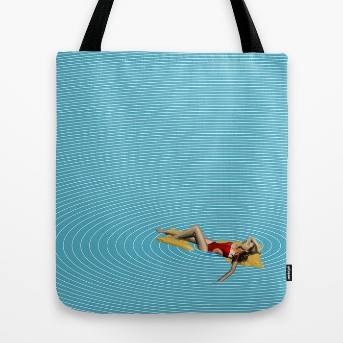Minima Online Pool Tote Bag By Linco7n Society6