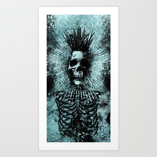 Death King Art Print