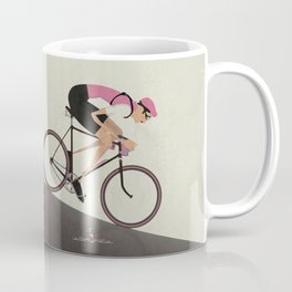 Giro D'Italia Cycling Race Italian Grand Tour Coffee Mug