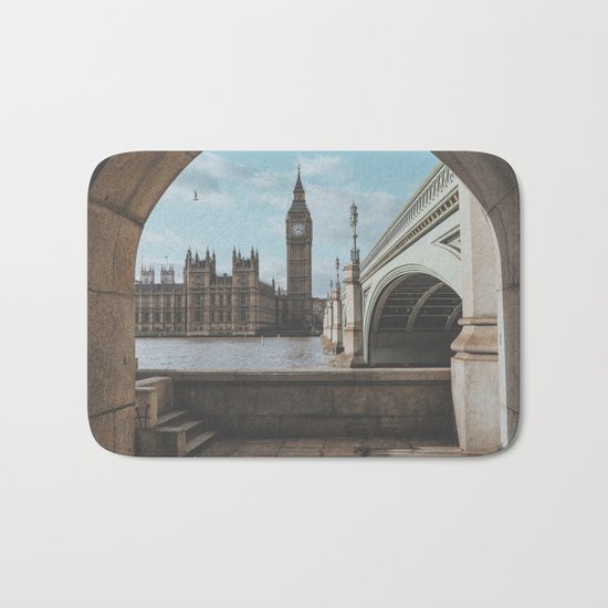 London, United Kingdom Bath Mat