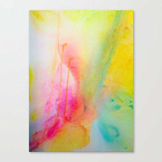 Color Field/Washes I Canvas Print