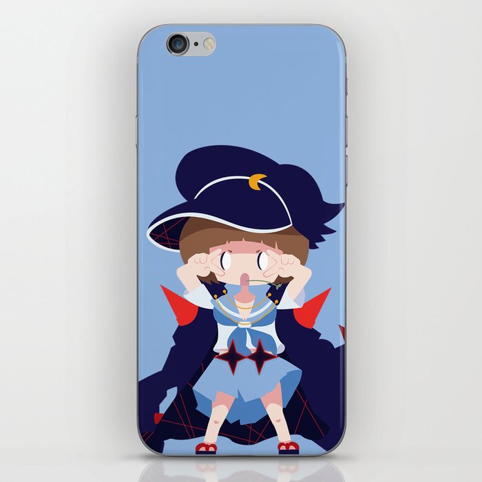 Kill La Kill Mako Mankanshoku 2 Star Iphone Skin By Mcnilly