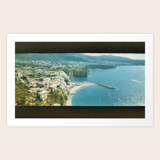 Italy Art Print