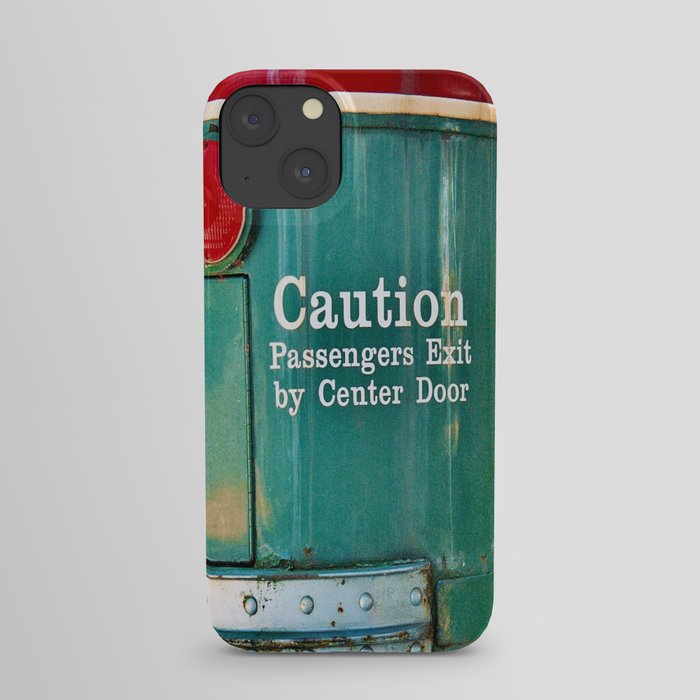 Caution iPhone Case