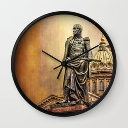 Russian Field Marshal Barclay de Tolly by LudaNayvelt Share      Facebook     Tumblr-wide  Favorite Wall Clock | Monument, Europe, Piter, Hdr, Landscape, Leningrad, Russia, Architecture, Santpetersburg, Color 