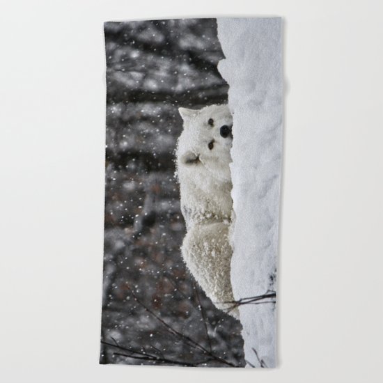 Dreams of warmer weather Beach Towel