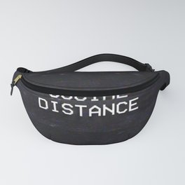 SOCIAL DISTANCE Fanny Pack