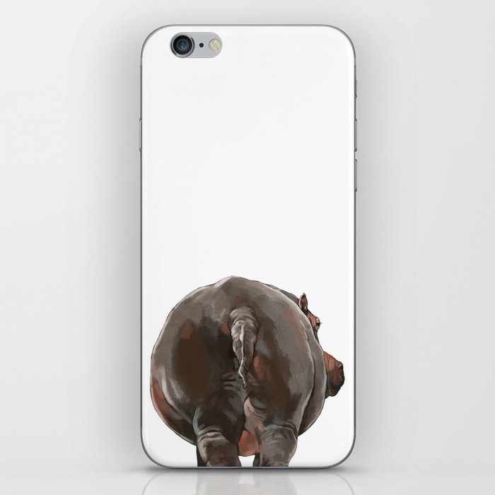 Hippo Butt iPhone Skin