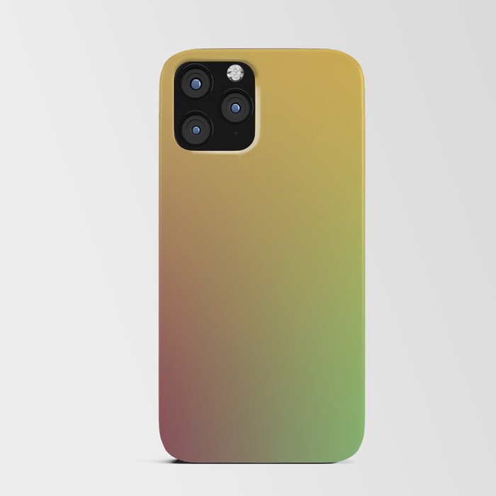 5  Sunset Sky Gradient Aesthetic 220513 iPhone Card Case