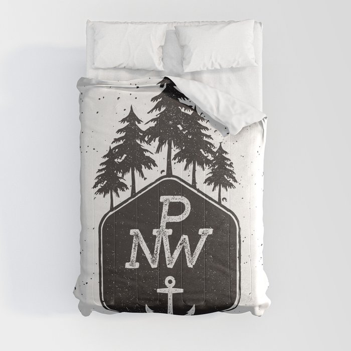 Pacific Northwest Comforter