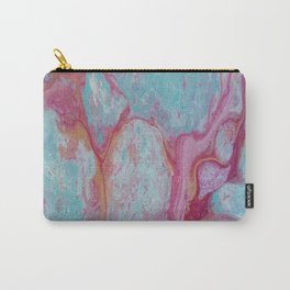 Pink lagoon Carry-All Pouch
