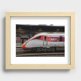 LNER Azuma Train Recessed Framed Print