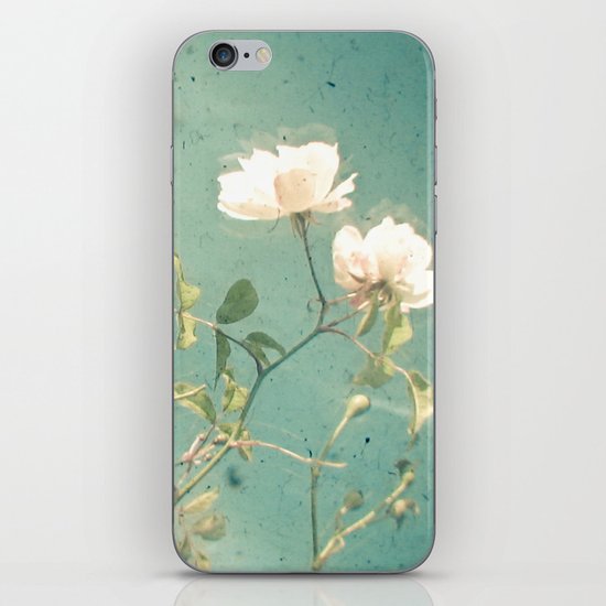 White Rose iPhone & iPod Skin