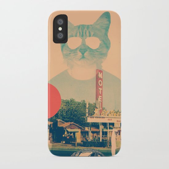 Cool Cat iPhone Case