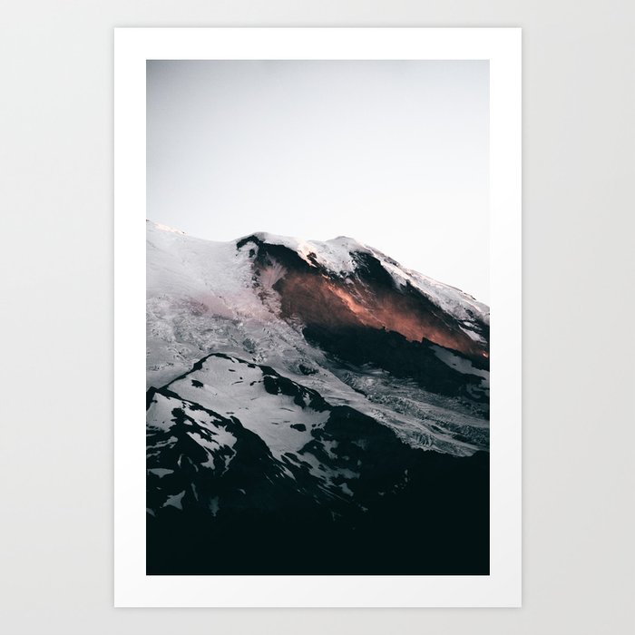 Mount Rainier III Art Print