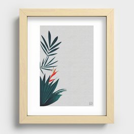 Lacuna Recessed Framed Print