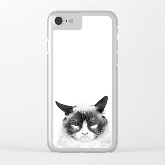 Monday Morning Clear iPhone Case