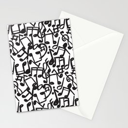 music Stationery Cards