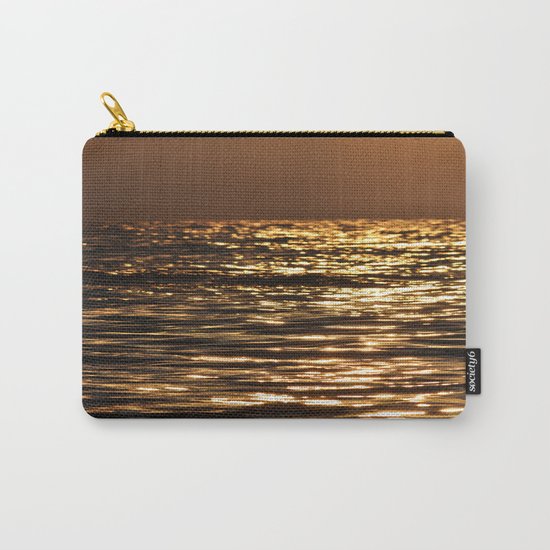 Sea sunset Carry-All Pouch