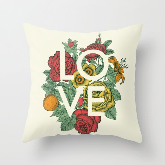 Love Throw Pillow