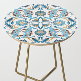 Elegant Arabesque Pattern  Side Table