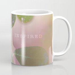 Spiritual Inspiration - Mystical Plants - Enchanted Forest - Bohemian Wonderland Coffee Mug