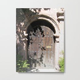 Door No. 8 in Guanajuato, Mexico (2005) Metal Print | Architecture, Photo 