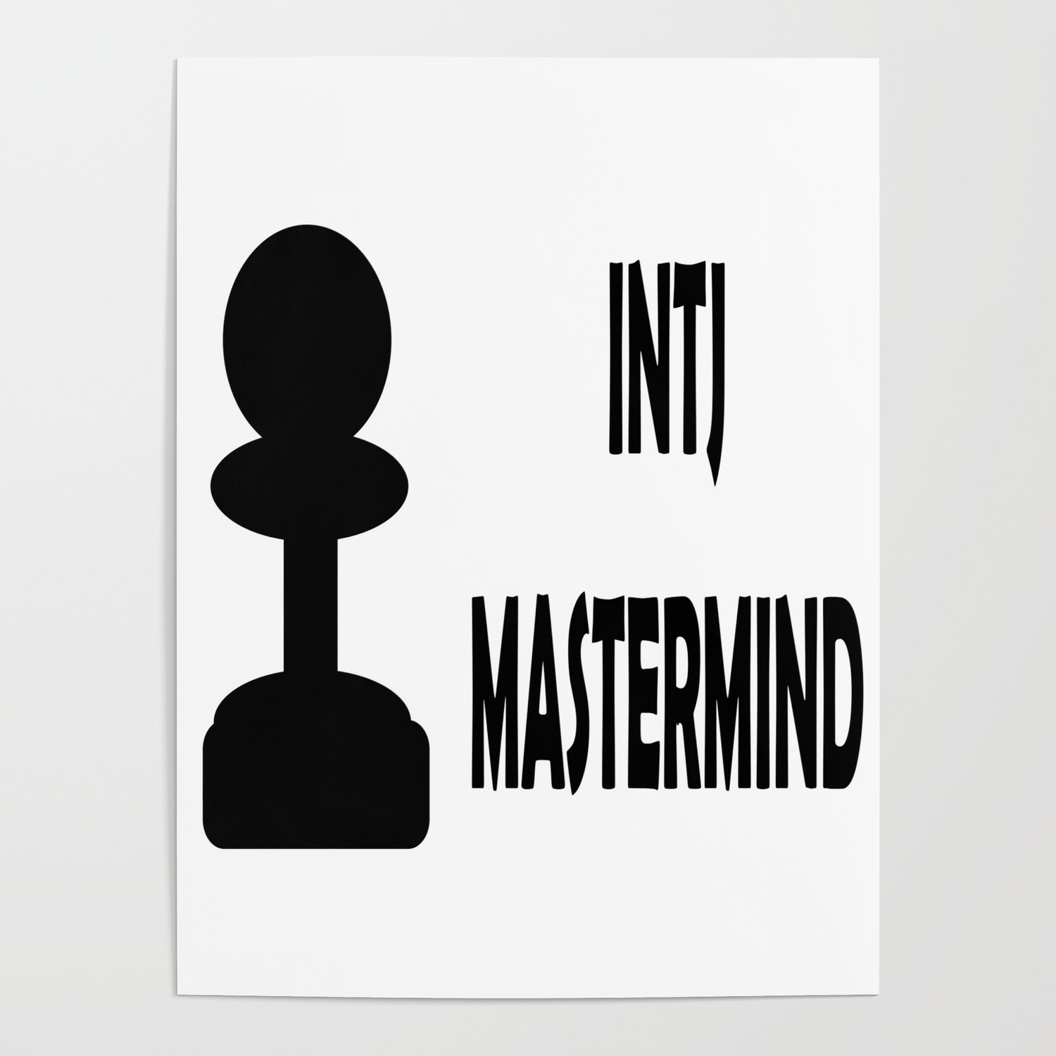 Intj Mastermid Mbti Rare Personality Type Poster By Katerina Ez Society6 Intj Mastermid Mbti Rare Personality Type Poster By Katerina Ez Society6