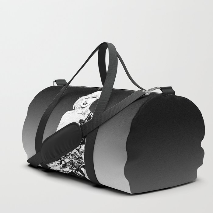 duffle style luggage