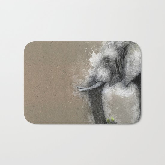 elephant Bath Mat