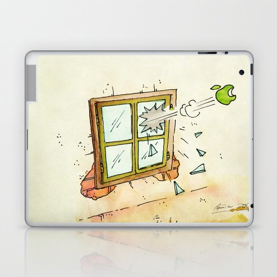 Apple! Laptop & iPad Skin