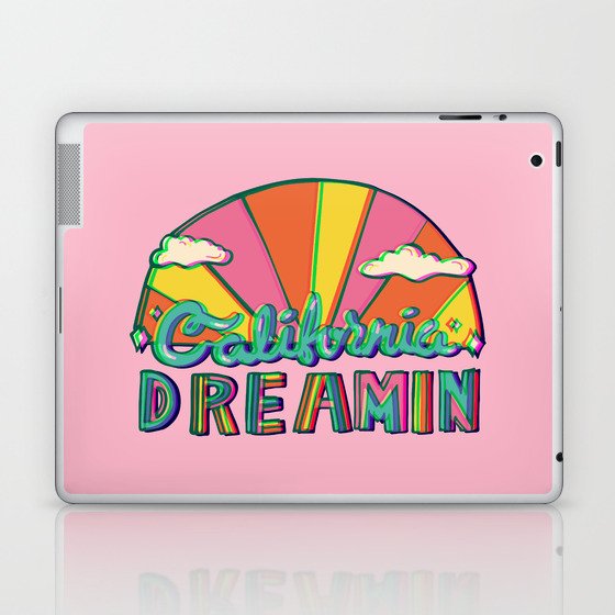 California Dreamin' in 3D Laptop & iPad Skin