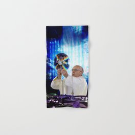 DJ Earth Pope Francis, EDM Holy Father Hand & Bath Towel