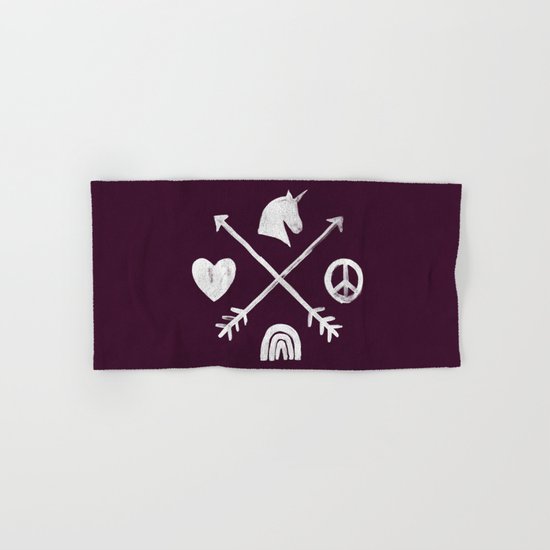 Sugar and Spice Compass Hand & Bath Towel