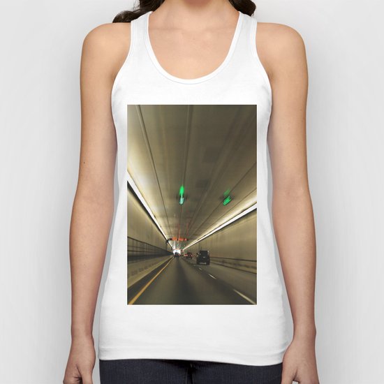 The Tunnel Unisex Tank Top