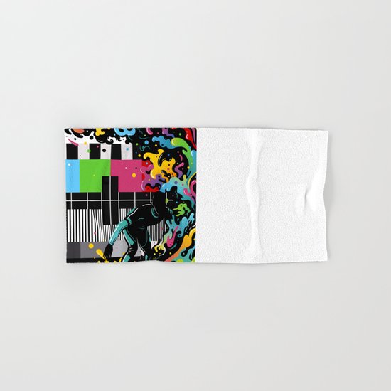 Pattern Surfer Hand & Bath Towel