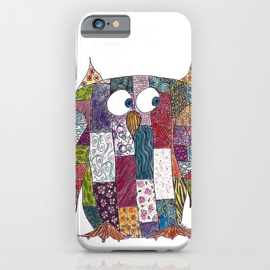 Logcabin Owl iPhone & iPod Case