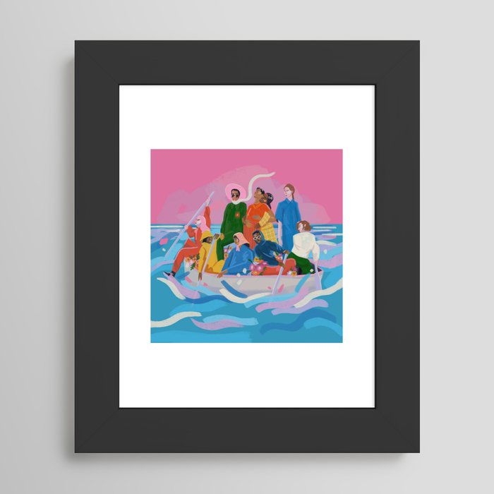 Framed Art Print