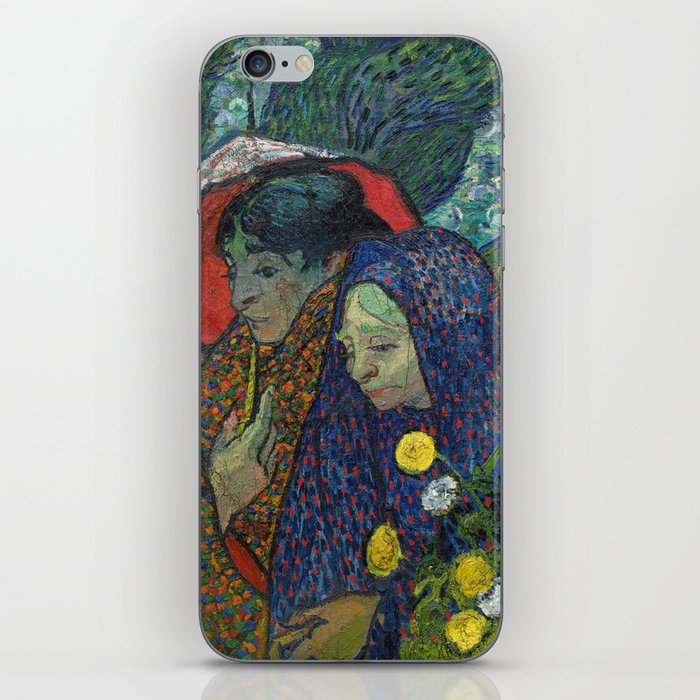 Memory of the Garden at Etten, 1888 by Vincent van Gogh iPhone Skin