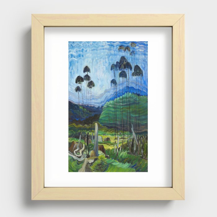 Recessed Framed Print